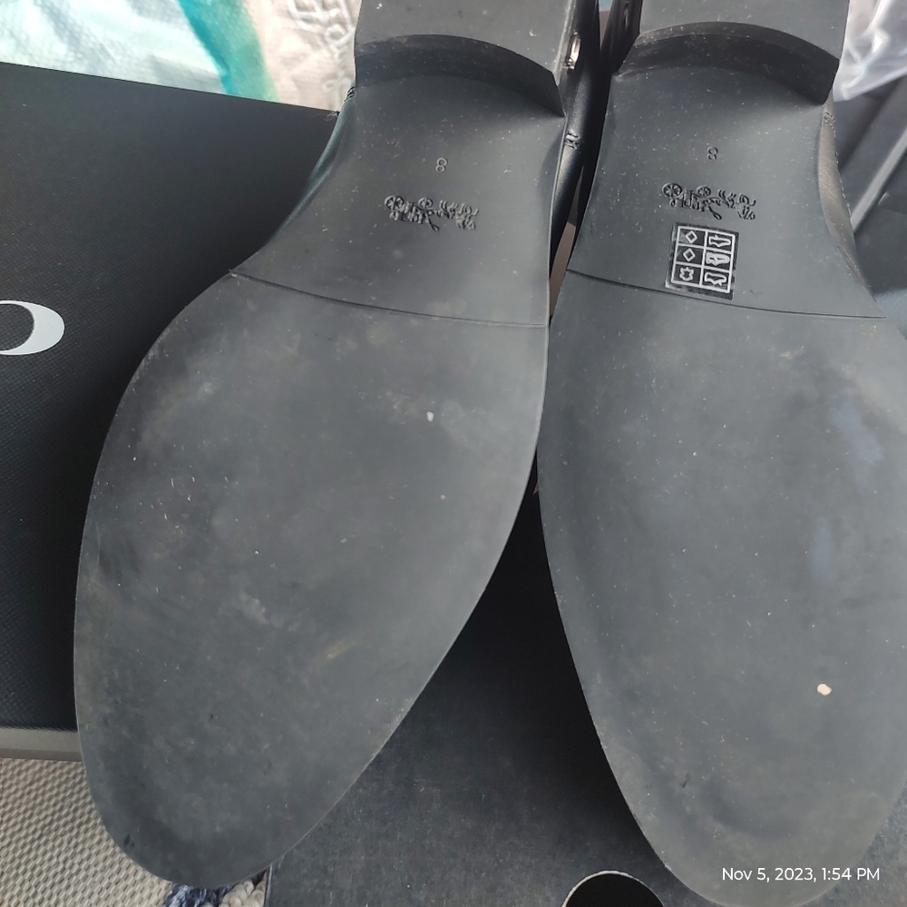 Coach boots